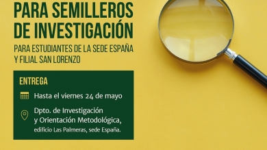 Concurso de Proyectos para Semilleros de Investigación