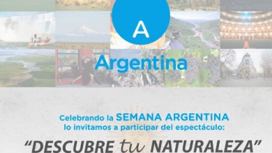 "Semana Argentina de Turismo"