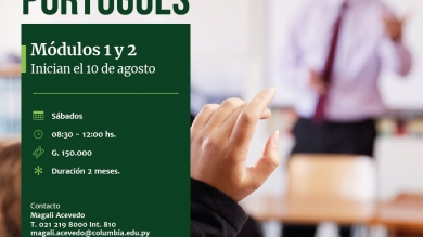 Cursos de Portugués