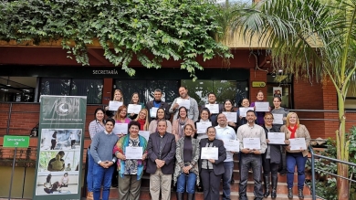 Taller de Gestión y Reducción de Riesgos de Desastres con Enfoque Inclusivo