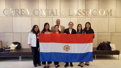 Columbia en Concurso Interamericano en USA