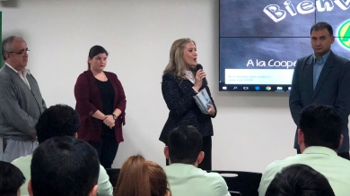 Disertación en la Cooperativa Mercado 4 Ltda.