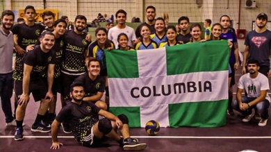 Columbia sobresale en liga de la ANDUP