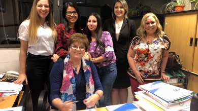 Derecho Columbia en el Moot Court Paraguay 2019