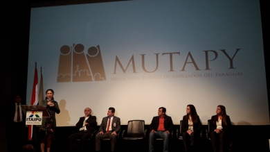 Columbia participó del Congreso MUTAPY