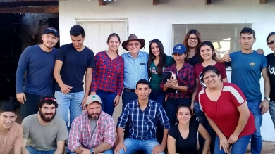 Salida de Campo realizada en Santa Rosa, Misiones