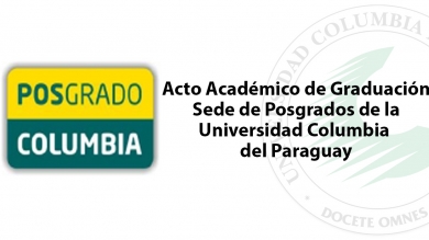 Acto Académico de Graduación, Sede de Posgrados