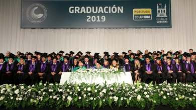 Acto de Graduación, Sede de Posgrados