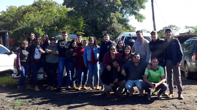 Agronomía en Proyecto de Servicio a la Comunidad