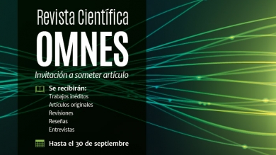 Revista OMNES invita a someter artículo