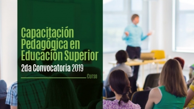 Segunda Capacitación Pedagógica en Educación Superior