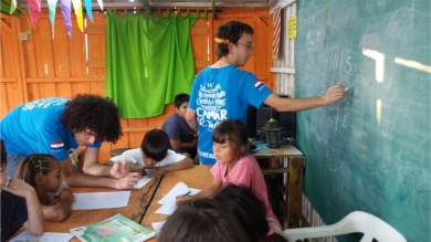 Apoyo Escolar - TECHO