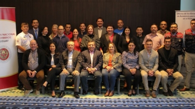 Columbia presente en taller del Cono Sur