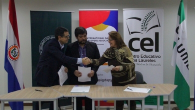 Firma de convenio potenciará videojuegos