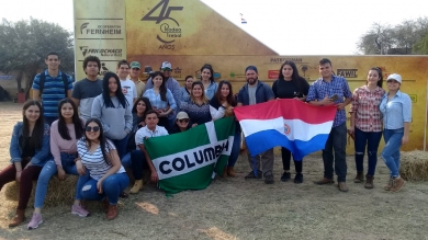 Visita a Expo Rodeo Trébol, Loma Plata, Boquerón