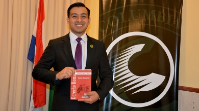 Presentación de Libro de Derecho Romano