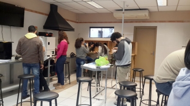 Práctica de Agronomía en Laboratorio