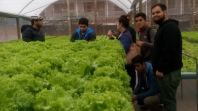 Práctica de Fertilidad de Suelos en San Lorenzo