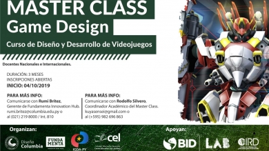 Master Class Game Design