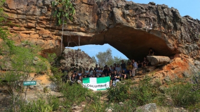 Estudiantes disfrutaron de la excursión a Tobatí