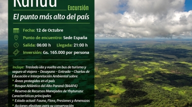 Excursión al Cerro Tres Kandu