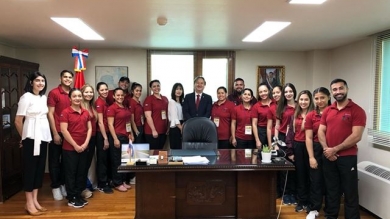 Alumna brilla en Corea con el Grupo Rekove