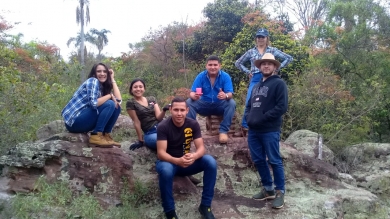 Práctica Profesional en Cabaña Ges, Piribebuy