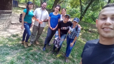 Visita a Fazenda La Esperanza, Ñemby