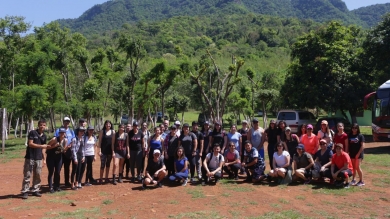 Columbia en la cima de Paraguay