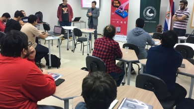 Arrancó el primer curso de diseño y desarrollo de videojuegos