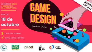 Docentes de Diseño Columbia al frente del primer curso de Diseño de Videojuegos