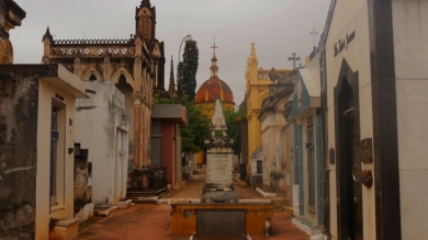 La historia a través del Necroturismo