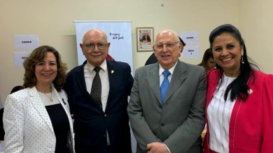 Rector de Columbia electo representante ante el CONES