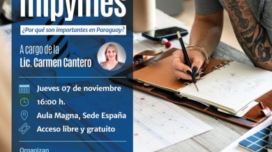 Conferencia "Hablemos de mipymes"