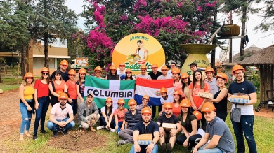 Actividad Práctica en Colonias Unidas, Itapúa