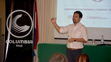 Conferencia sobre Emprendedurismo
