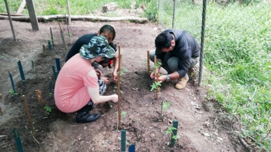 Actividad de Extensión en Ñemby