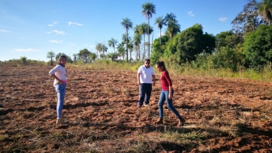 Práctica en Cabaña Ges, Piribebuy