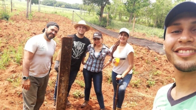 Práctica de Agronomía en Piribebuy