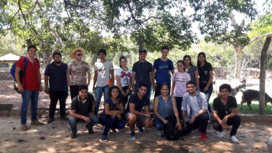 Práctica de Agronomía en el Jardín Botánico