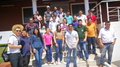 Práctica de Climatología Agrícola en el IPTA