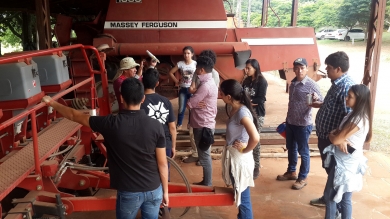 Práctica de Protección Vegetal en Caacupé