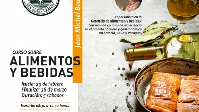 Curso de Alimentos y Bebidas