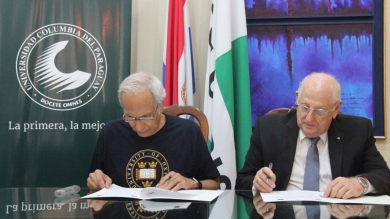 Columbia celebra nuevo convenio de Informática