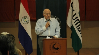 Mensaje por el septuagésimo séptimo aniversario de la Universidad  Columbia del Paraguay