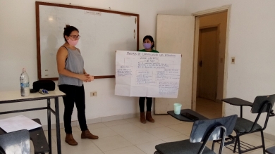 Actividad de Agronomía en Itauguá
