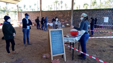 Práctica en Campo Experimental de la Universidad