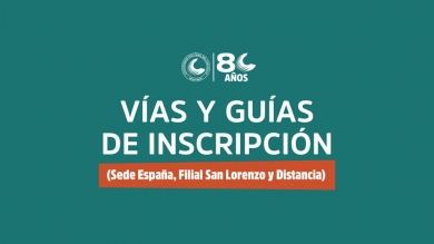 Vías y Guía de Inscripción