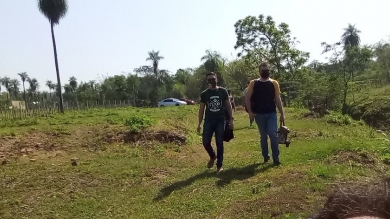 Práctica de Veterinaria en Itauguá