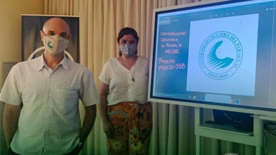 Columbia cuenta con Pizarras Digitales Interactivas